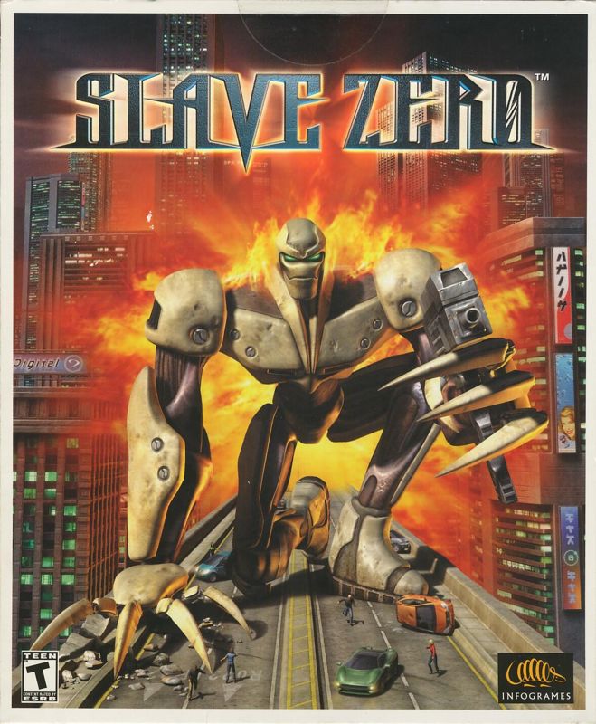 Slave Zero box art for Sega Dreamcast